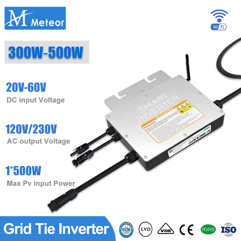 Tensione di ingresso fotovolta - Grid Tie Micro Inverter recensione e prezzo