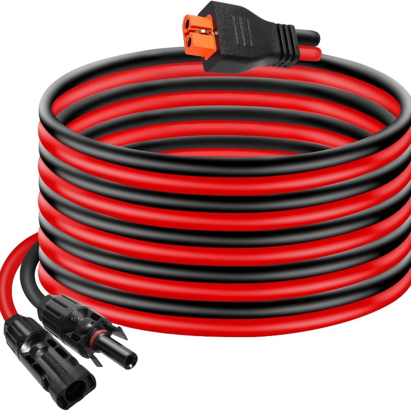 Cavo di ricarica per pannelli  - Solar Cable Mc4 Connector recensione e prezzo