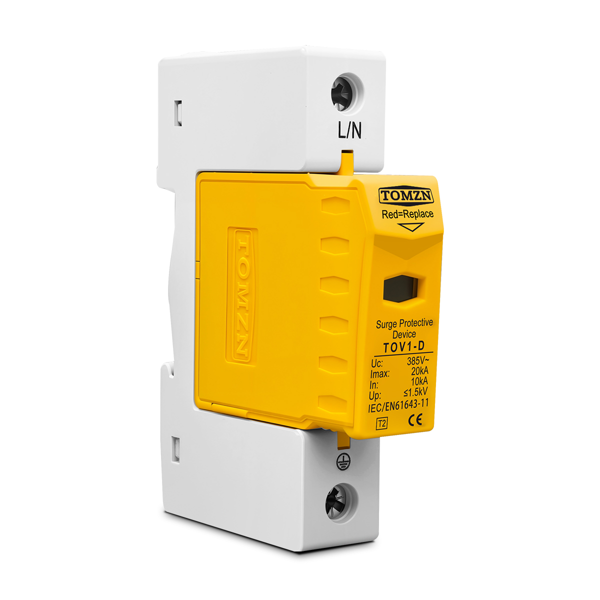 TOMZN AC SPD 1P 20KA 40KA 60KA - Ac Surge Protector recensione e prezzo