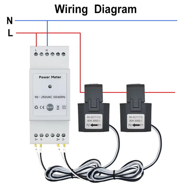 ABRN-Tuya Smart Wifi Contatore - Energy Meter Bidirectional recensione e prezzo