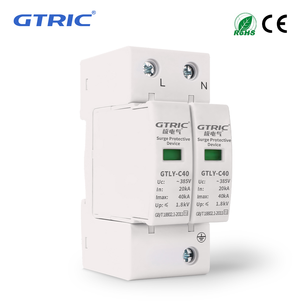 GTRIC 2P AC SPD Dispositivo di - Ac Surge Protector recensione e prezzo