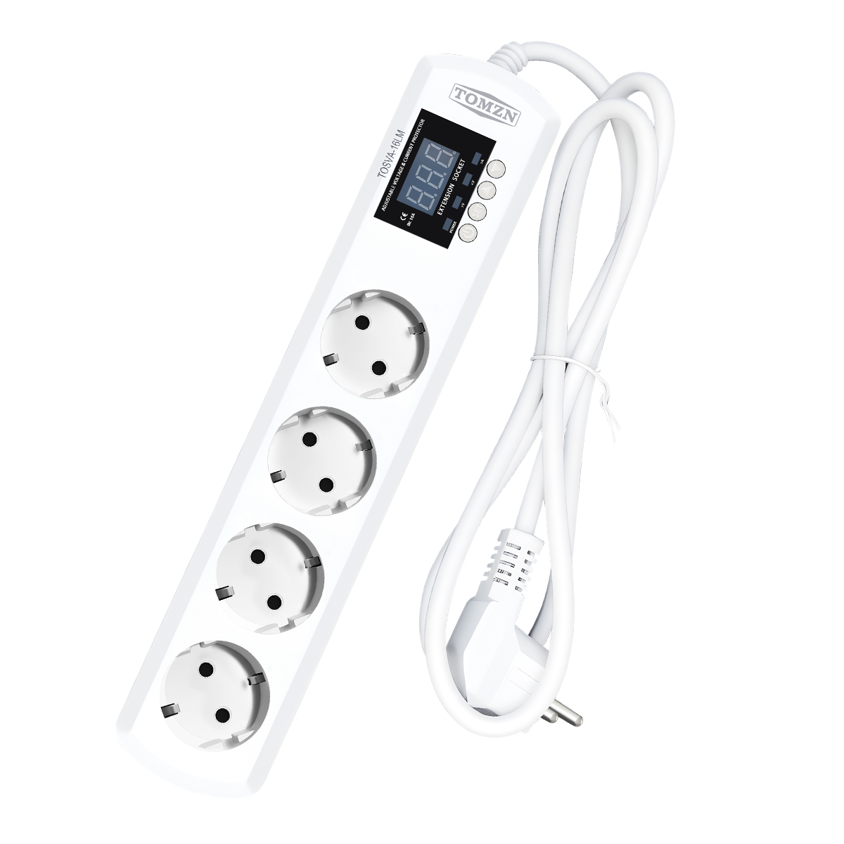 TOMZN TOSVA-16LM Presa EU con  - Ac Surge Protector recensione e prezzo