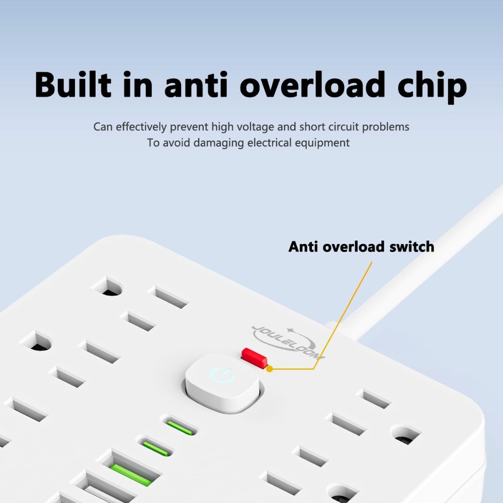 Multipresa con Protezione da S - Ac Surge Protector recensione e prezzo